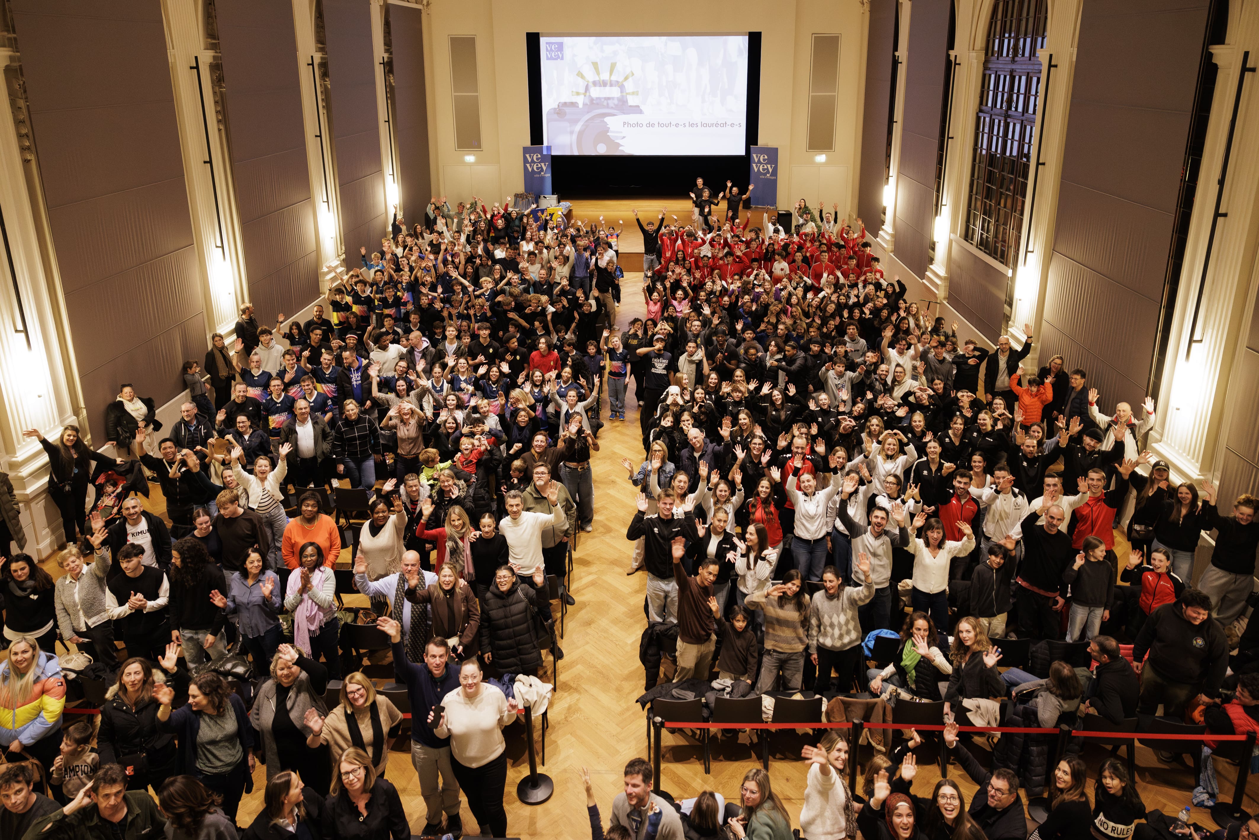 Vevey : record de distinctions pour les mérites sportifs